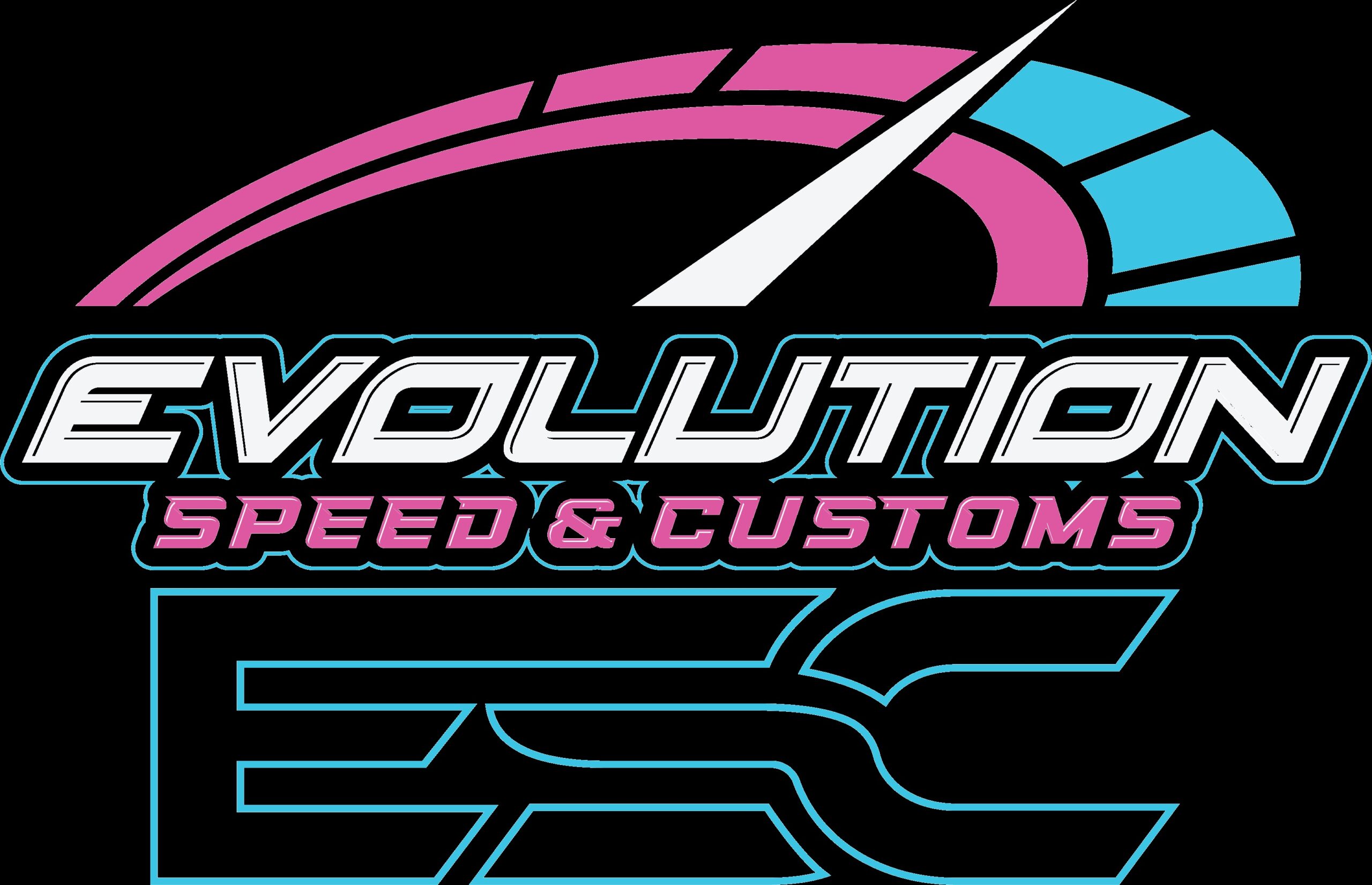 Evolution Logo Inverse